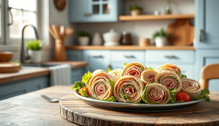 cold lunch recipes pinwheel sandwiches