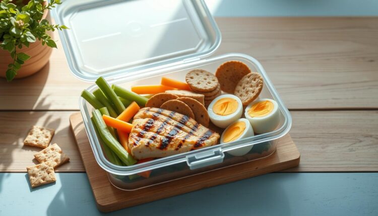 cold lunch recipes protein box