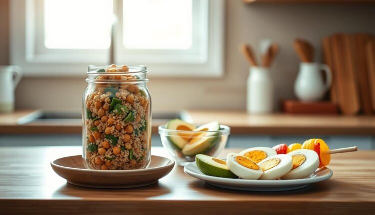 cold lunch recipes protein packed