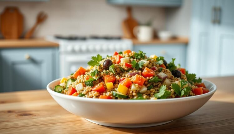 cold lunch recipes quinoa salad