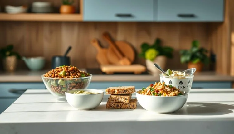 cold lunch recipes vegan protein