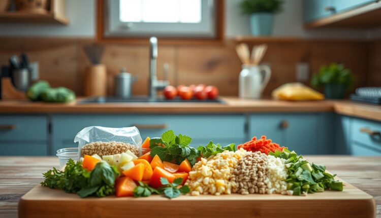 cold lunch recipes waste reduction