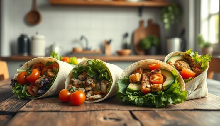 cold lunch recipes wraps rollups