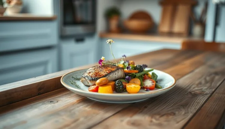dinner meal prep ideas aesthetic presentation