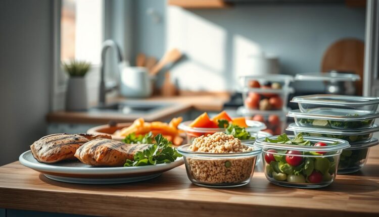 dinner meal prep ideas athletic performance