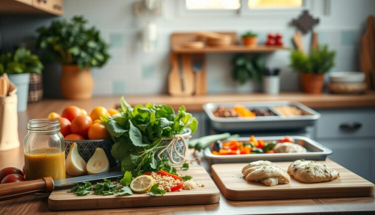 dinner meal prep ideas balanced nutrition