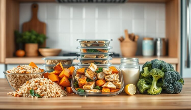 dinner meal prep ideas bowl