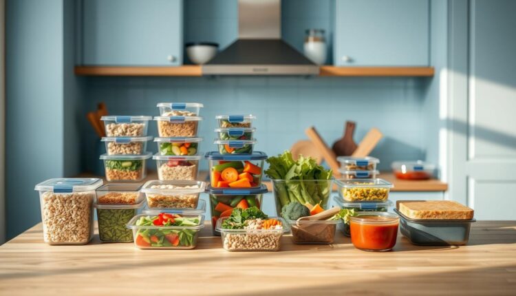 dinner meal prep ideas component system