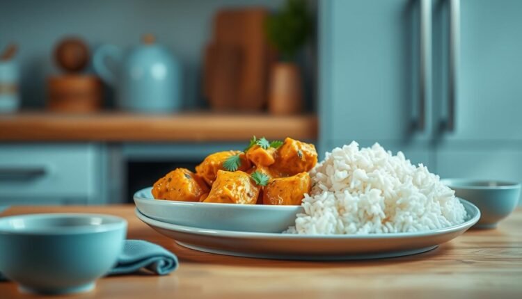 dinner meal prep ideas curry
