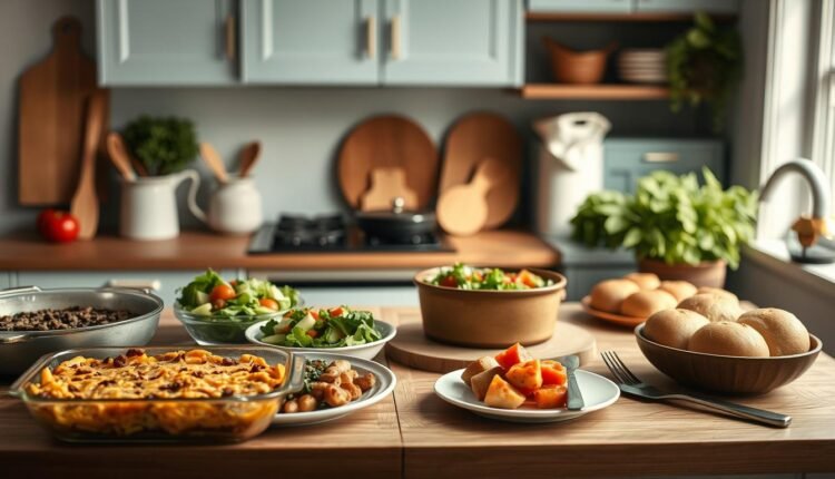 dinner meal prep ideas family