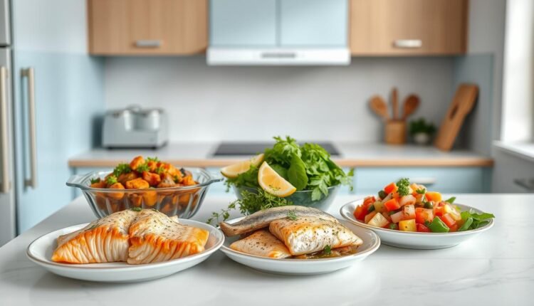 dinner meal prep ideas fish