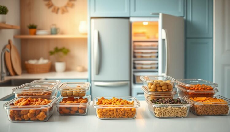dinner meal prep ideas freezer friendly