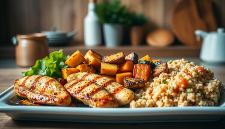dinner meal prep ideas healthy