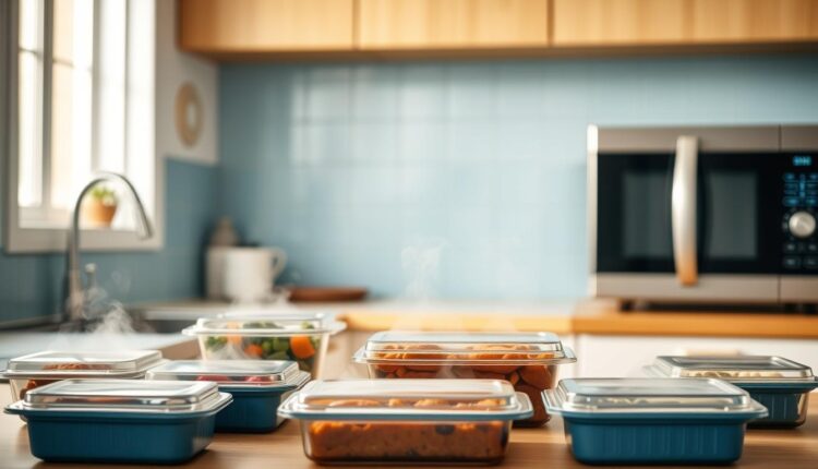 dinner meal prep ideas heat reheat