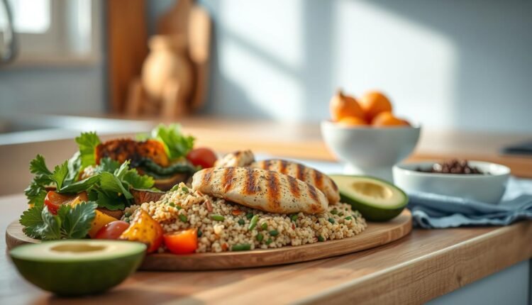 dinner meal prep ideas high protein