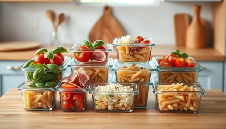 dinner meal prep ideas italian