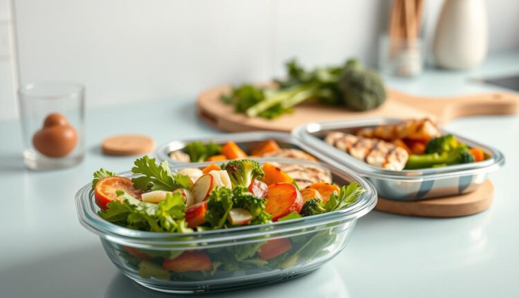 dinner meal prep ideas nutritional analysis