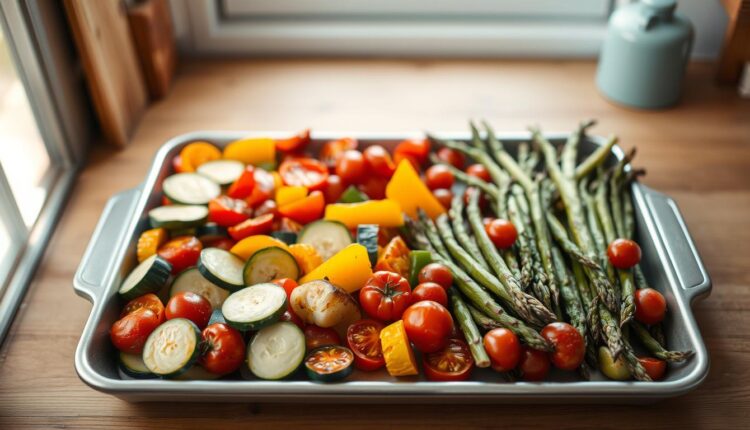 dinner meal prep ideas rainbow vegetables