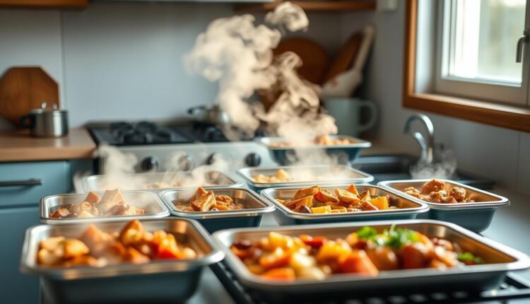dinner meal prep ideas reheating tips