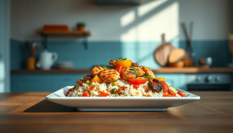 dinner meal prep ideas rice