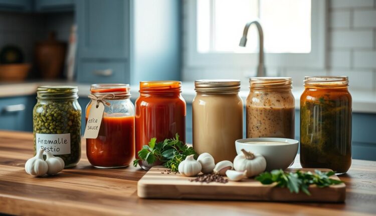 dinner meal prep ideas sauce collection