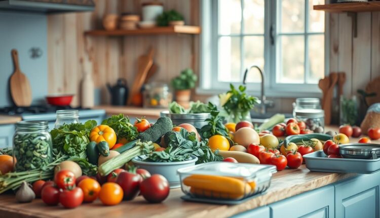 dinner meal prep ideas seasonal produce