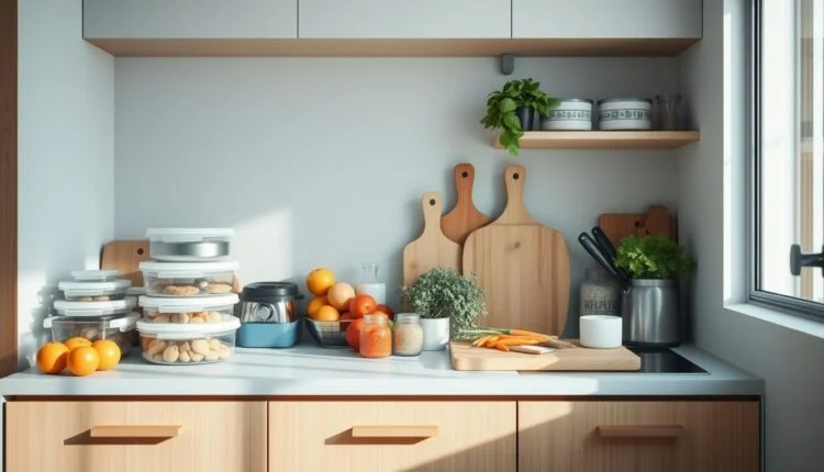 dinner meal prep ideas small kitchen
