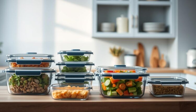 dinner meal prep ideas storage solutions