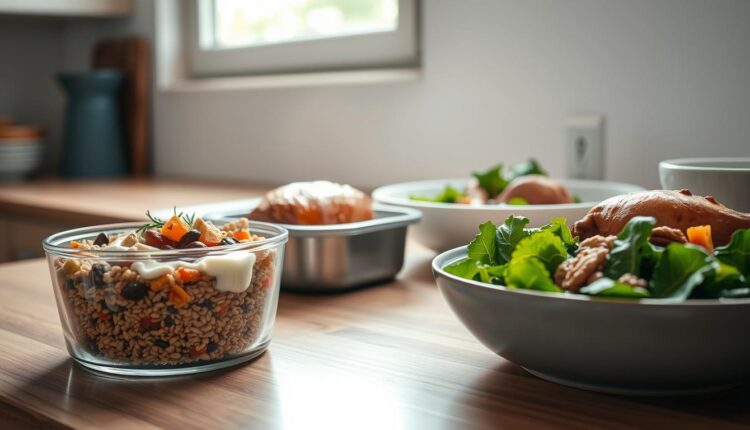 dinner meal prep ideas texture variety