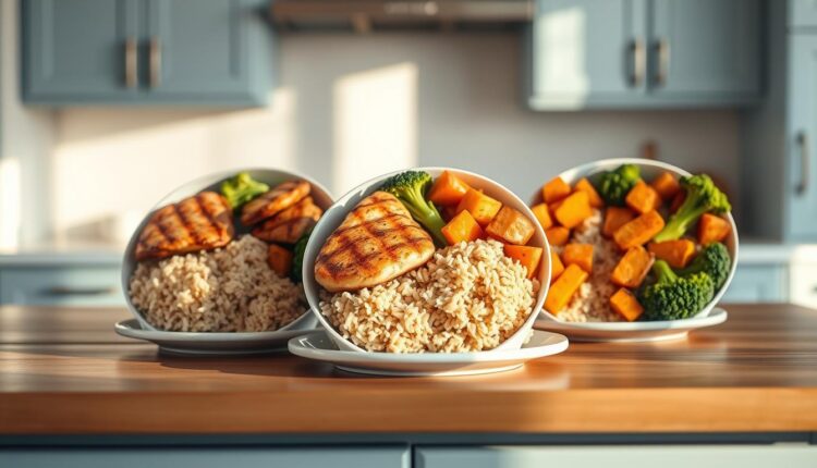 dinner meal prep ideas weight loss