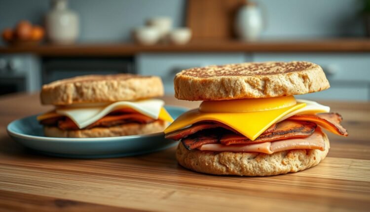 freezer breakfast sandwiches calorie controlled