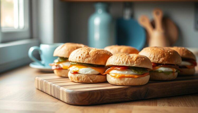 freezer breakfast sandwiches dairy free