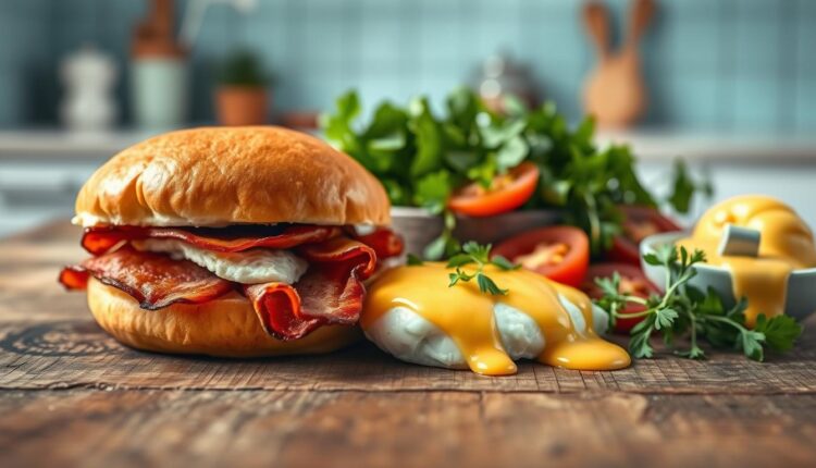 freezer breakfast sandwiches gourmet ingredients