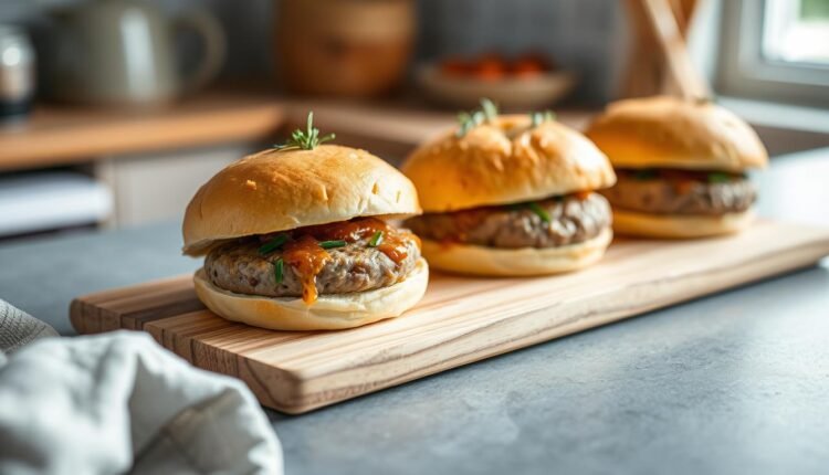 freezer breakfast sandwiches herbs fresh