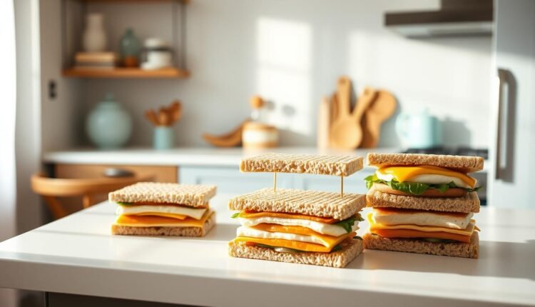 freezer breakfast sandwiches nutrition breakdown