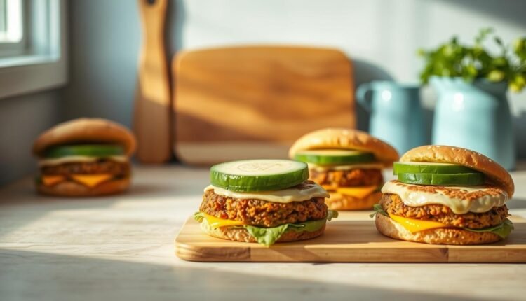 freezer breakfast sandwiches vegetarian recipe