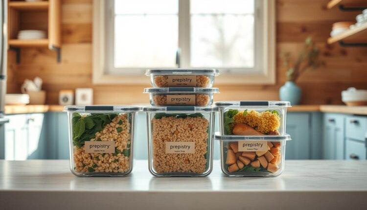 gluten free lunch meal prep