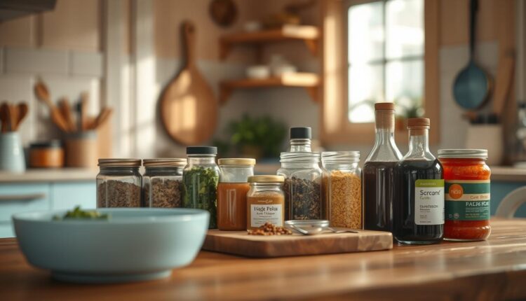 high protein lunch prep flavor enhancers