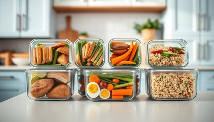high protein lunch prep make ahead