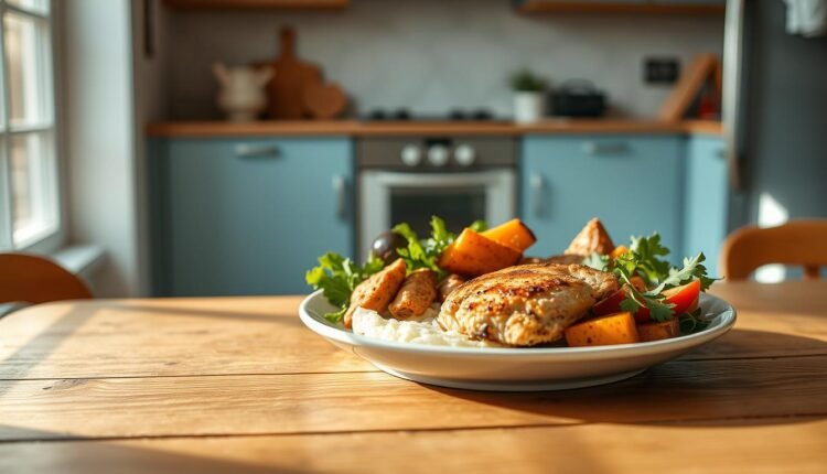 high protein lunch prep picky eaters