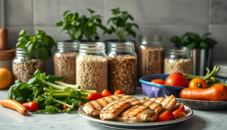 high protein lunch prep quick recipes