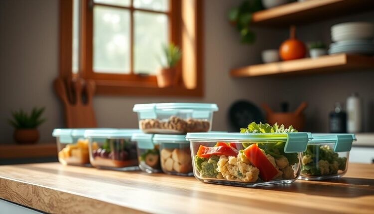 high protein lunch prep storage solutions