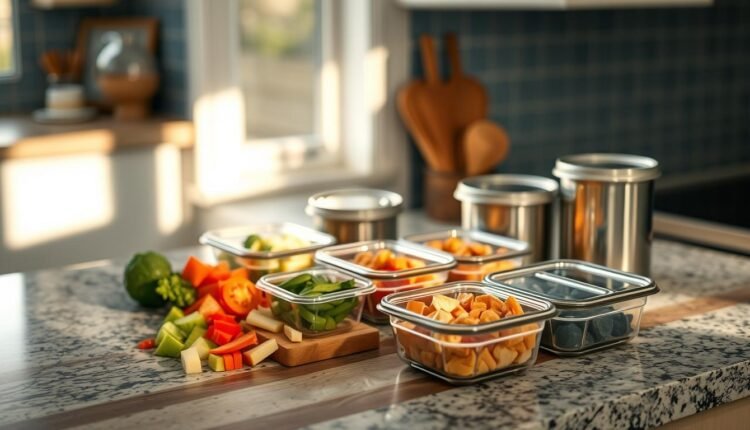 high protein lunch prep texture maintenance