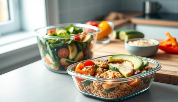 low carb lunch meal prep