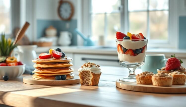 low sugar breakfast for kids