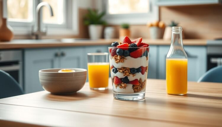 low sugar breakfast grab go