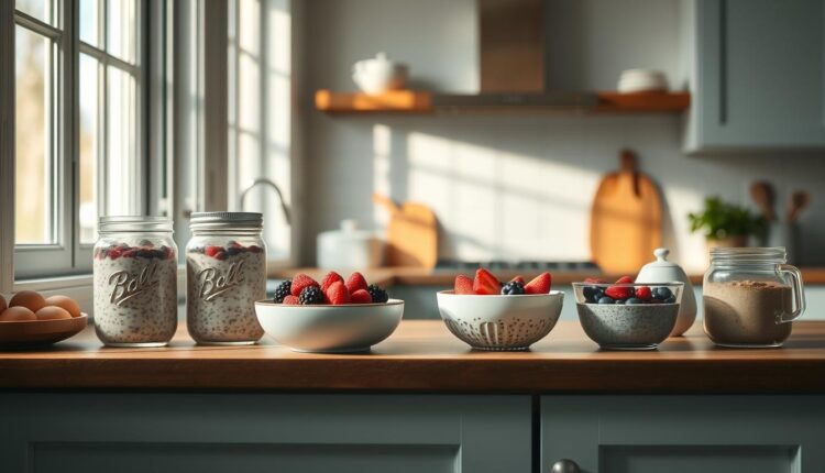 low sugar breakfast make ahead