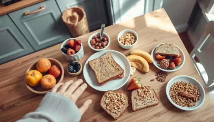 low sugar breakfast meal plan