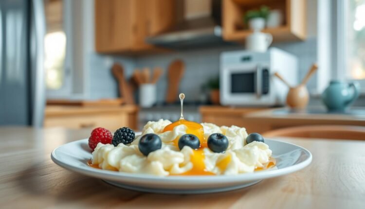 low sugar breakfast microwave friendly