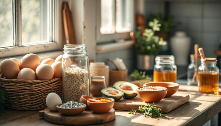 low sugar breakfast on budget
